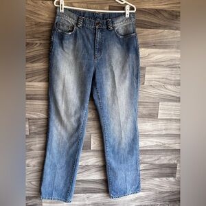 Lauren Ralph Lauren Denim Blue Straight Jeans